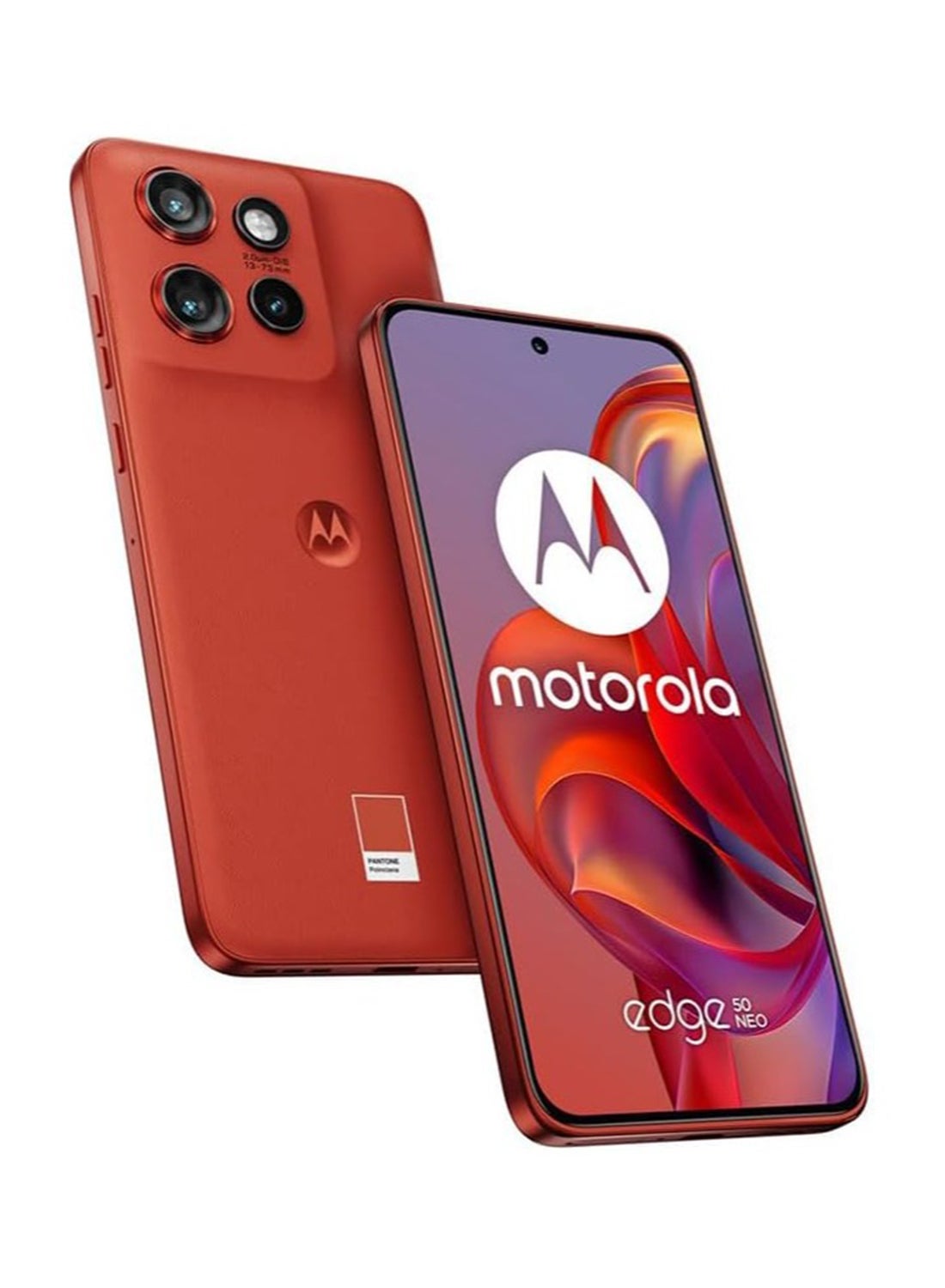 Motorola Edge 50 Neo 5G Single + eSim 8GB RAM 256GB ROM Pantone Poinciana - International Version