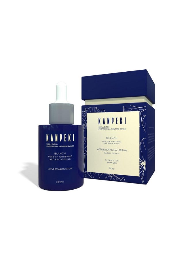 KANPEKI Blanch Active Botanical Serum For Daily Use Removes Dark Spots Age Spots Tanning Dull & Pigmented Skin Radiance Firmness & Moisturization All Skin Types - Image 1