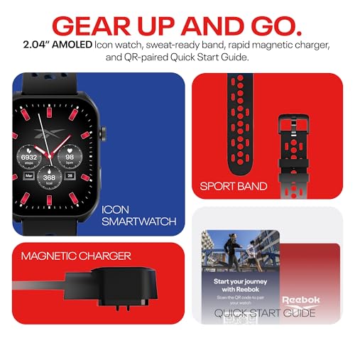 Reebok ICON SMARTWATCH - Phantom Black - Image 5