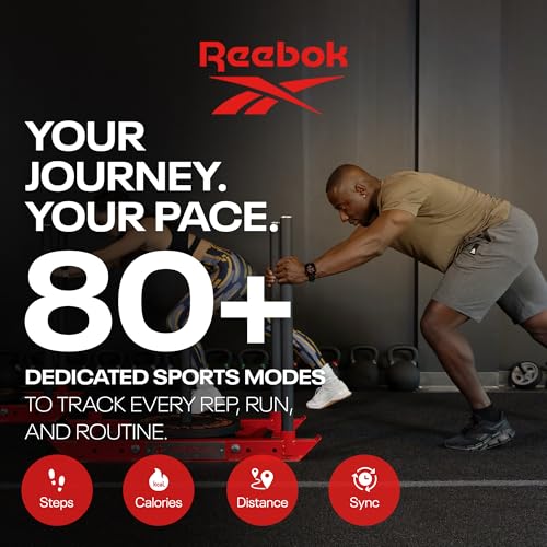 Reebok ICON SMARTWATCH - Phantom Black - Image 2
