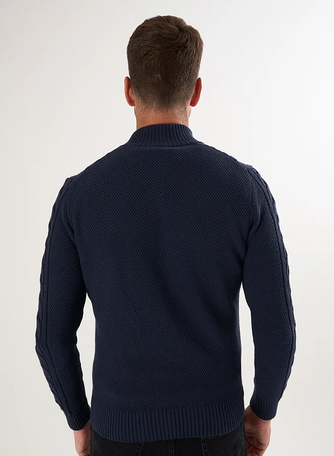 FELIX HARDY Full Zipper Cardigan