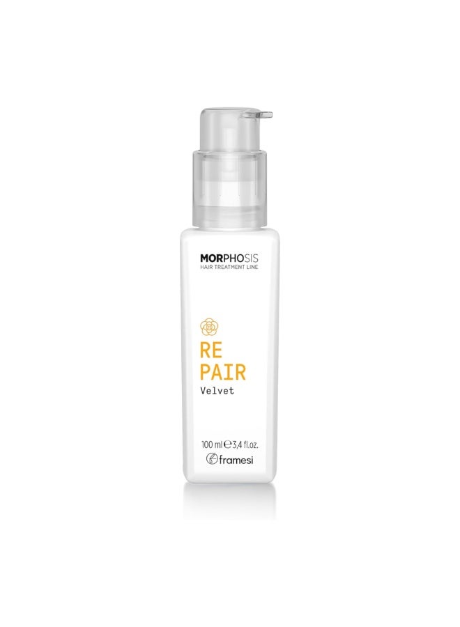 FRAMESI Morphosis Repair Velvet Leave-In Conditioner 3.4 fl oz - Nourishing Hair Repair Treatment - Image 1