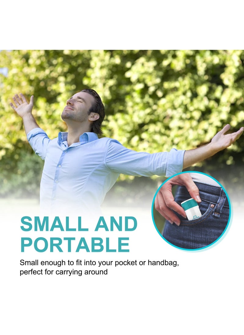 Quit Smoking Inhaler Stick, Aromatherapy Inhaler for Emotional Balance and Mood Improvement, Natural Smoking Alternative, Easy-to-Use Smoke-Free Quit Stick 1g