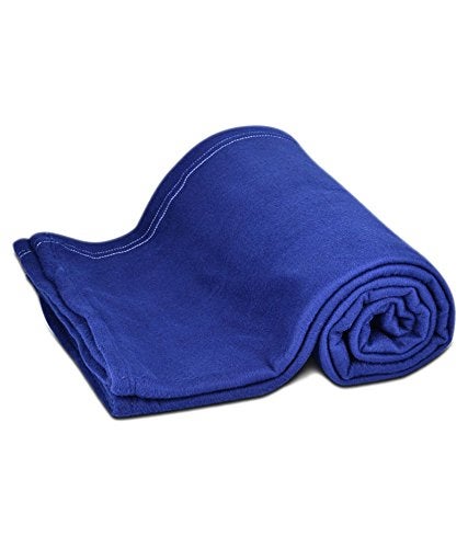 Goyal's ® Single Fleece Blanket Set of 2 (Blue & Green) - Image 4