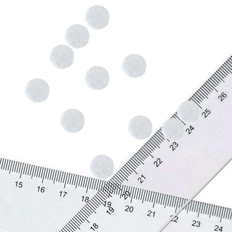 TopDirect 300 Pieces Microdermabrasion Filters, Replacement 10 mm Vacuum Filters Accesories Sponge Filter for Facial Machine - Image 4