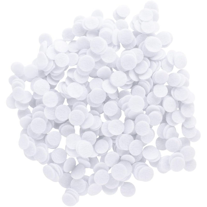 TopDirect 300 Pieces Microdermabrasion Filters, Replacement 10 mm Vacuum Filters Accesories Sponge Filter for Facial Machine - Image 1