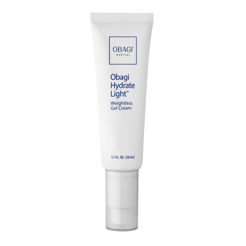 Obagi Medical Obagi Hydrate Light Weightless Gel Cream â€“ Lightweight Moisturizer for 24 Hour Hydration â€“ Oil Free, Hypoallergenic & Suitable for All Skin Types â€“ 1.7 oz - Image 1