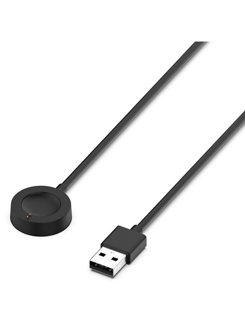 1PCS USB Charging Cable Cord Dock Charger Adapter Compatible with Fossil Gen 4 Gen 5 Smartwatches Diesel Emporio Armani Misfit Vapor 2 Sport Watch - Image 3