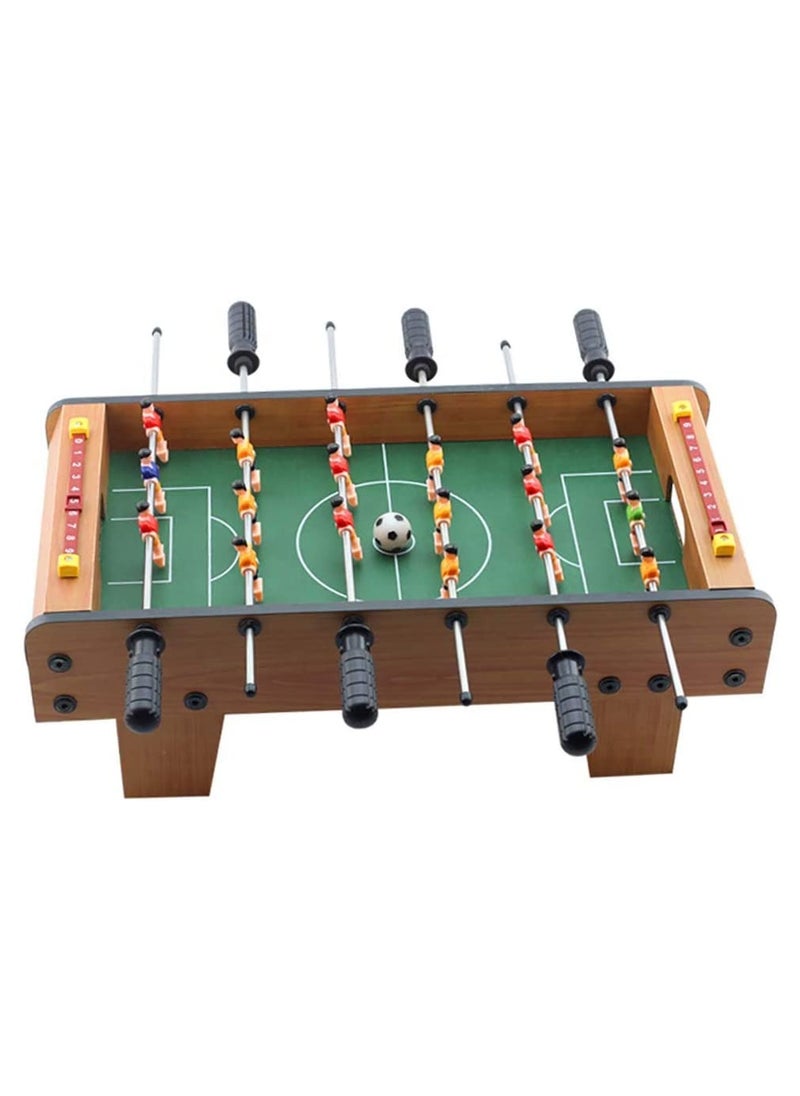 FAMILY - Wooden Football  Table Game 69*37*24.5 , 37-2035G - Image 1