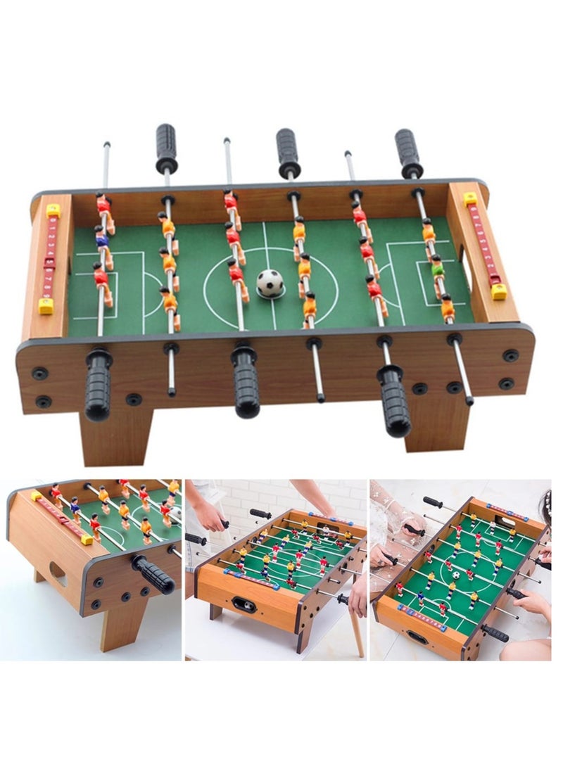 FAMILY - Wooden Football  Table Game 69*37*24.5 , 37-2035G - Image 1