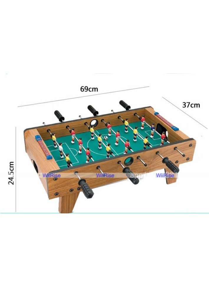 FAMILY - Wooden Football  Table Game 69*37*24.5 , 37-2035G - Image 1
