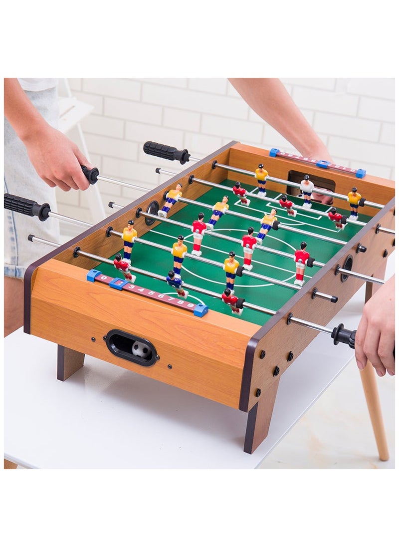 FAMILY - Wooden Football  Table Game 69*37*24.5 , 37-2035G - Image 1