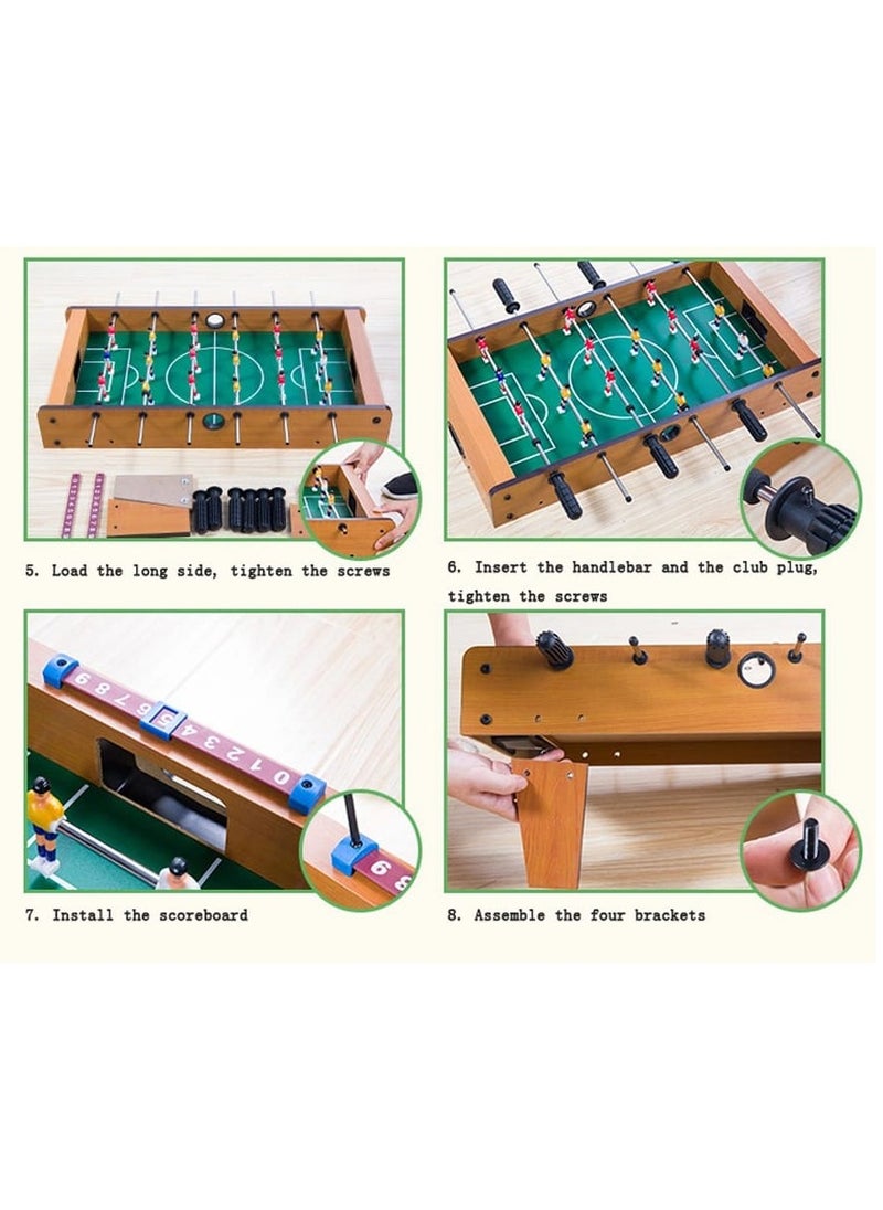 FAMILY - Wooden Football  Table Game 69*37*24.5 , 37-2035G - Image 1