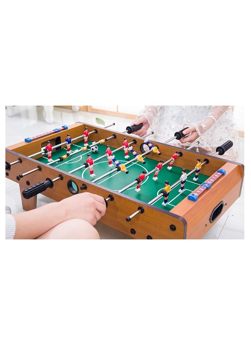 FAMILY - Wooden Football  Table Game 69*37*24.5 , 37-2035G - Image 1