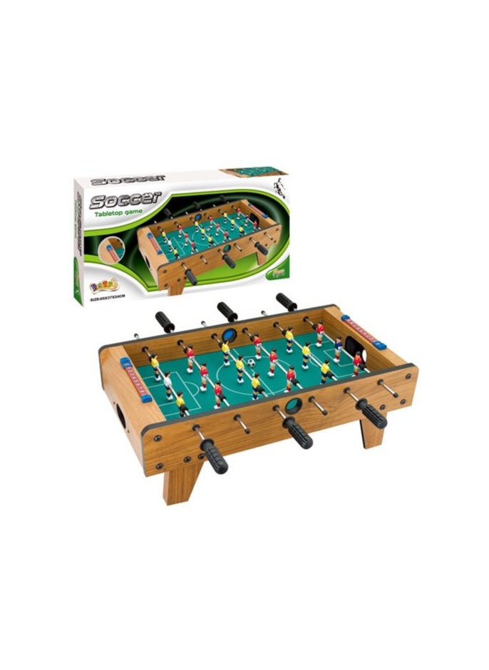 FAMILY - Wooden Football  Table Game 69*37*24.5 , 37-2035G - Image 1