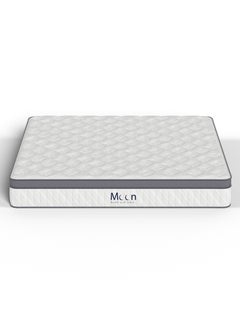Moon Home and more.. Moon Home and more Classic Rest Bed Mattress 28 CM Hybrid Pocket Spring King Size Mattress 180X200 CM, Pocket Innersprings for Motion Isolation - Pressure Relieving - Medium Firm  - Image 2