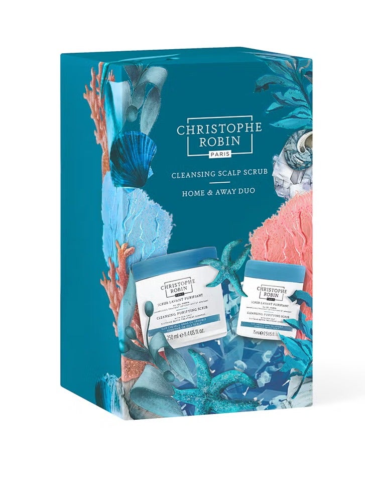 كريستوف روبن مقشر فروة الرأس المنظف من كريستوف روبن للاستخدام المنزلي والخارجي - Image 1