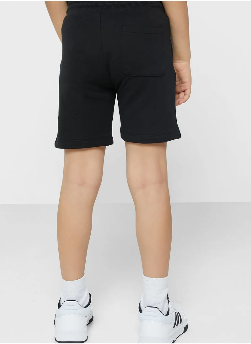Calvin Klein Jeans Kids Stack Logo Shorts