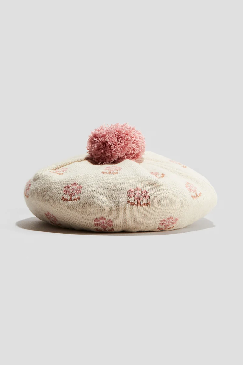 H&M Jacquard-knit beret