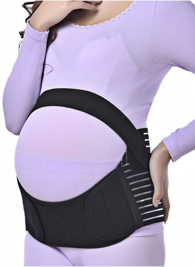 Generic Maternity Belt Pregnancy Support Belt Bump Band Abdominal Support Belt Belly Back Bump Brace Strap Prenatal Back Brace to Support Pregnant Women, Abdomen Pain Reliever  - Image 1