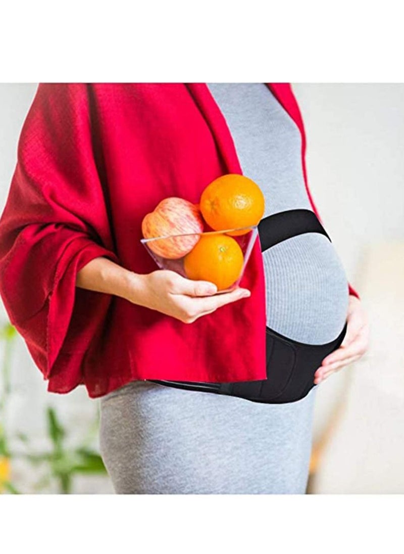 Generic Maternity Belt Pregnancy Support Belt Bump Band Abdominal Support Belt Belly Back Bump Brace Strap Prenatal Back Brace to Support Pregnant Women, Abdomen Pain Reliever  - Image 5