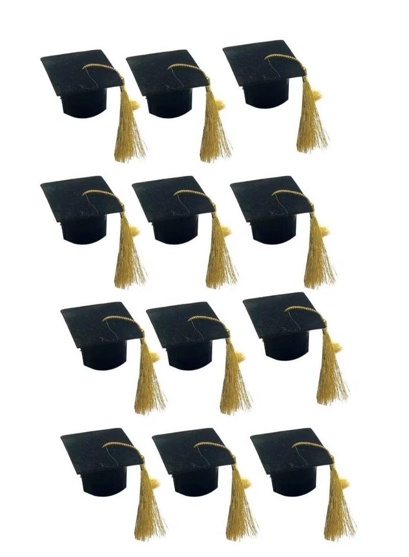 12pcs graduation caps for graduation parties - Image 2