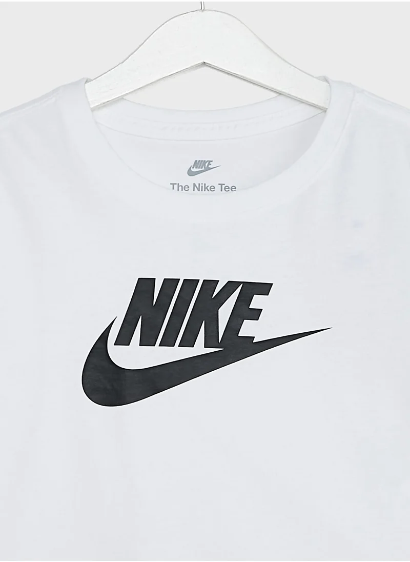 Nike Youth NswT-Shirt Crop Futura