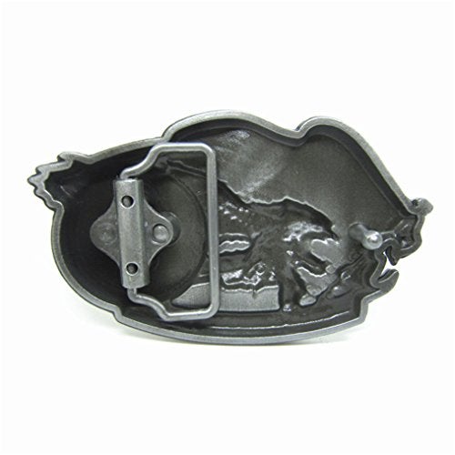 MASOP VOGU MASOP American United States Army Military Belt Buckle Metal Eagle Flag Belt Buckle - Image 2