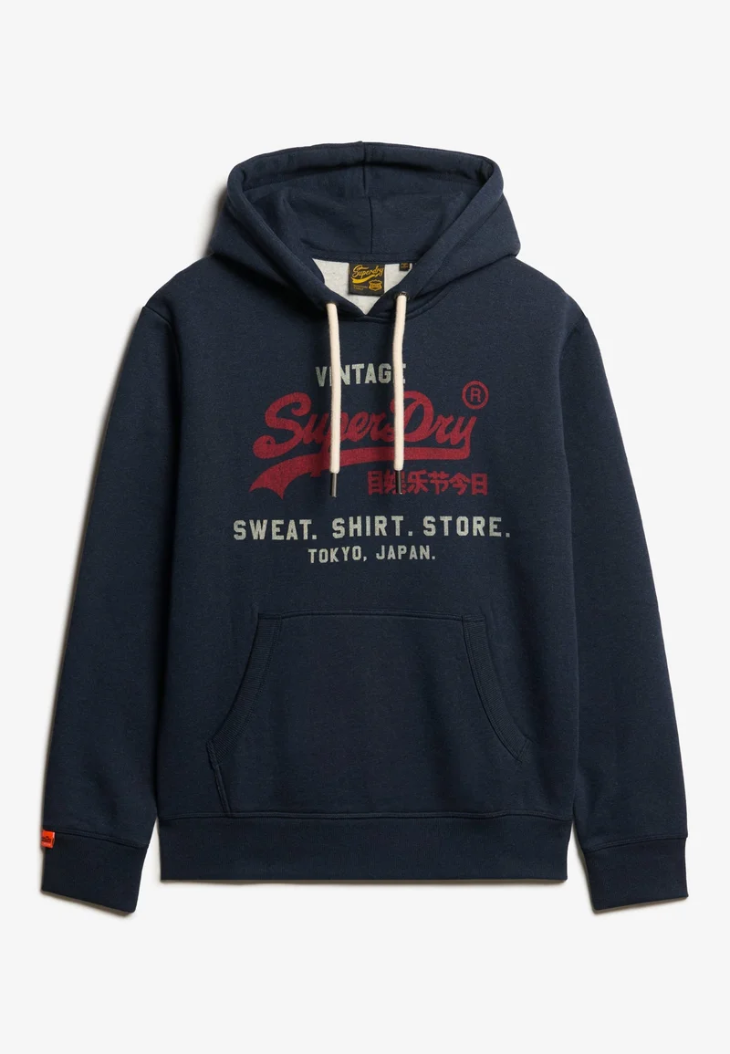 Superdry  Vintage Logo Heritage Relaxed Hoodie for Men | Best Price UAE