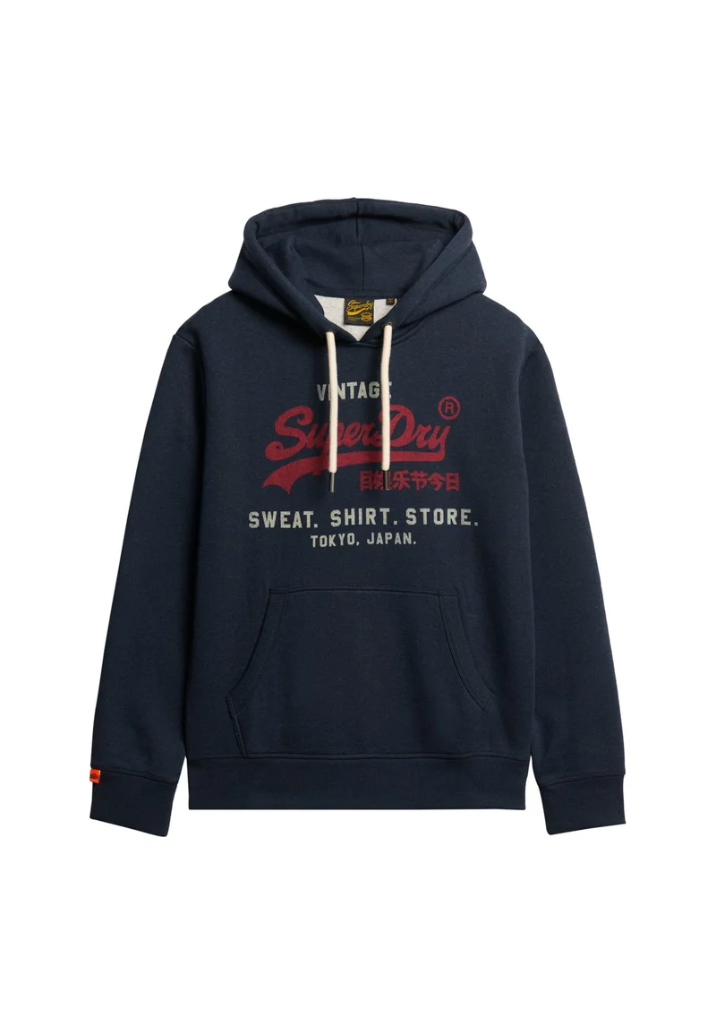 Superdry  Vintage Logo Heritage Relaxed Hoodie for Men | Best Price UAE