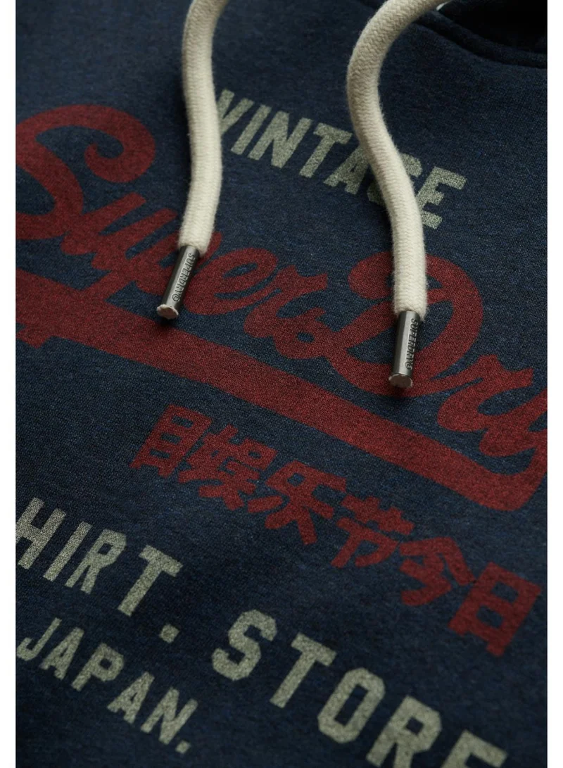 Superdry  Vintage Logo Heritage Relaxed Hoodie for Men | Best Price UAE