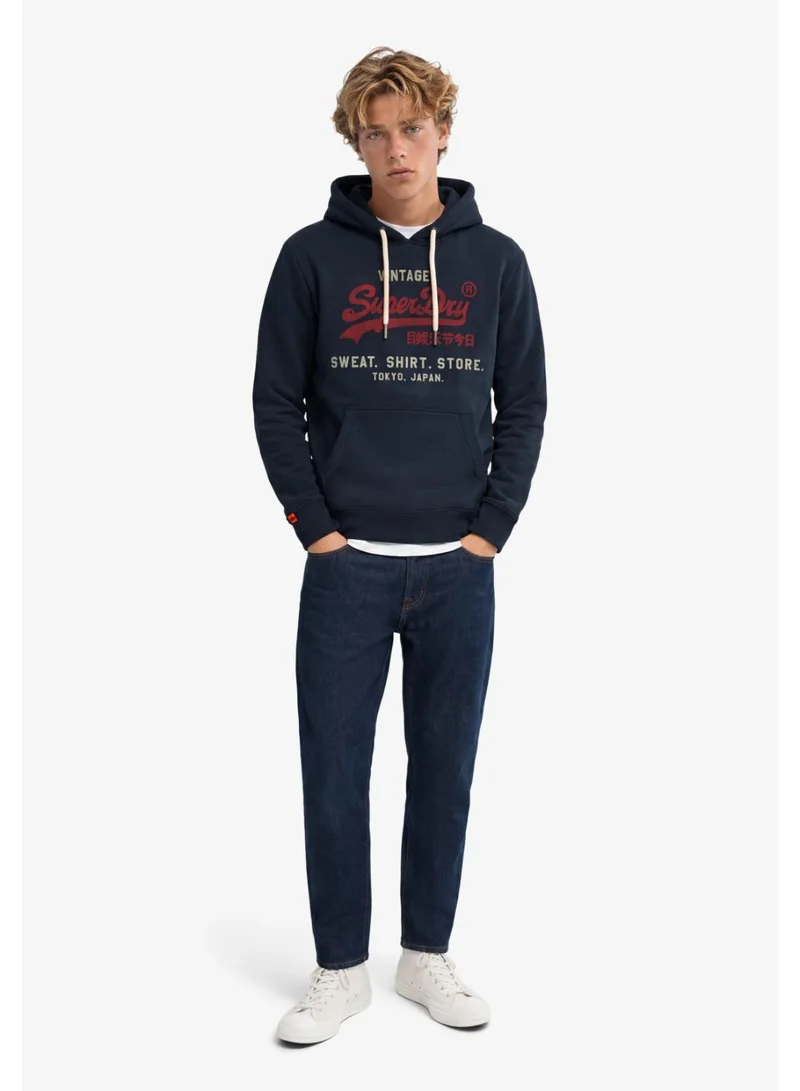Superdry  Vintage Logo Heritage Relaxed Hoodie for Men | Best Price UAE