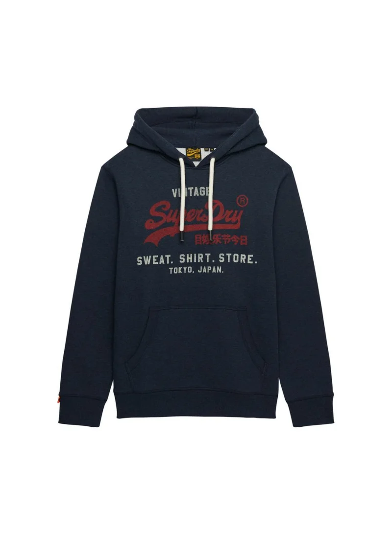 Superdry  Vintage Logo Heritage Relaxed Hoodie for Men | Best Price UAE