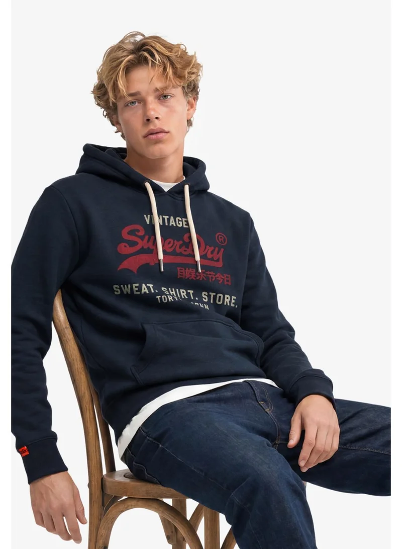 Superdry  Vintage Logo Heritage Relaxed Hoodie for Men | Best Price UAE
