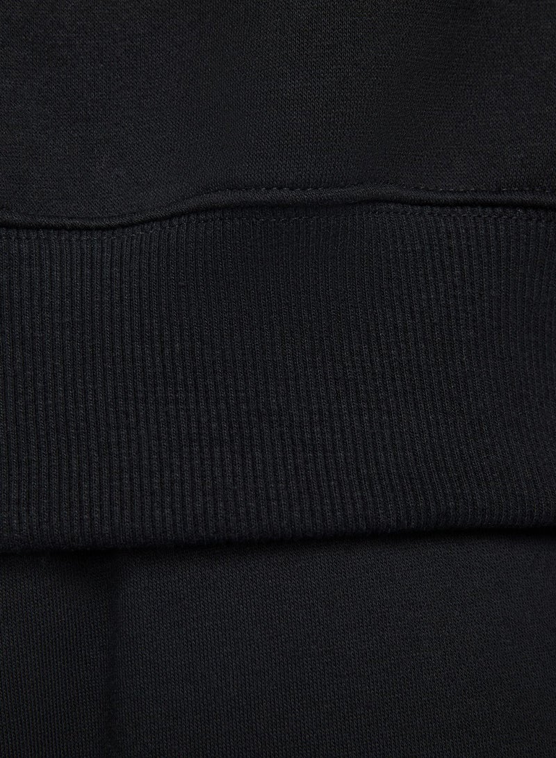 Nike Women’s Nike Sportswear Phoenix Fleece Cropped Quarter-Zip - Image 4