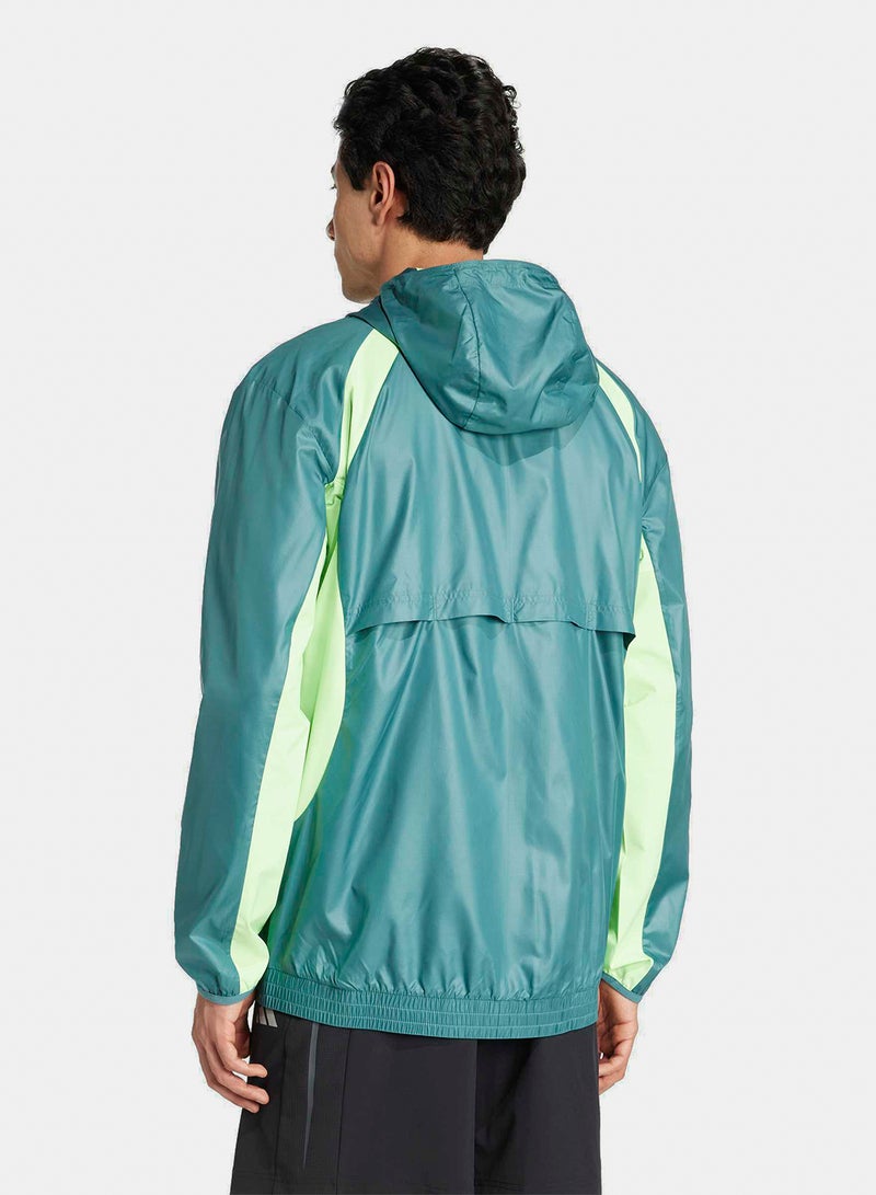 Adidas Tech Apparel Windbreaker - Image 2