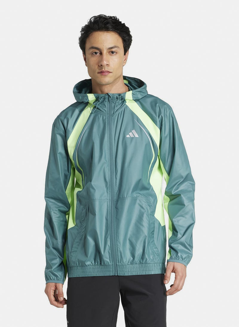 Adidas Tech Apparel Windbreaker - Image 1