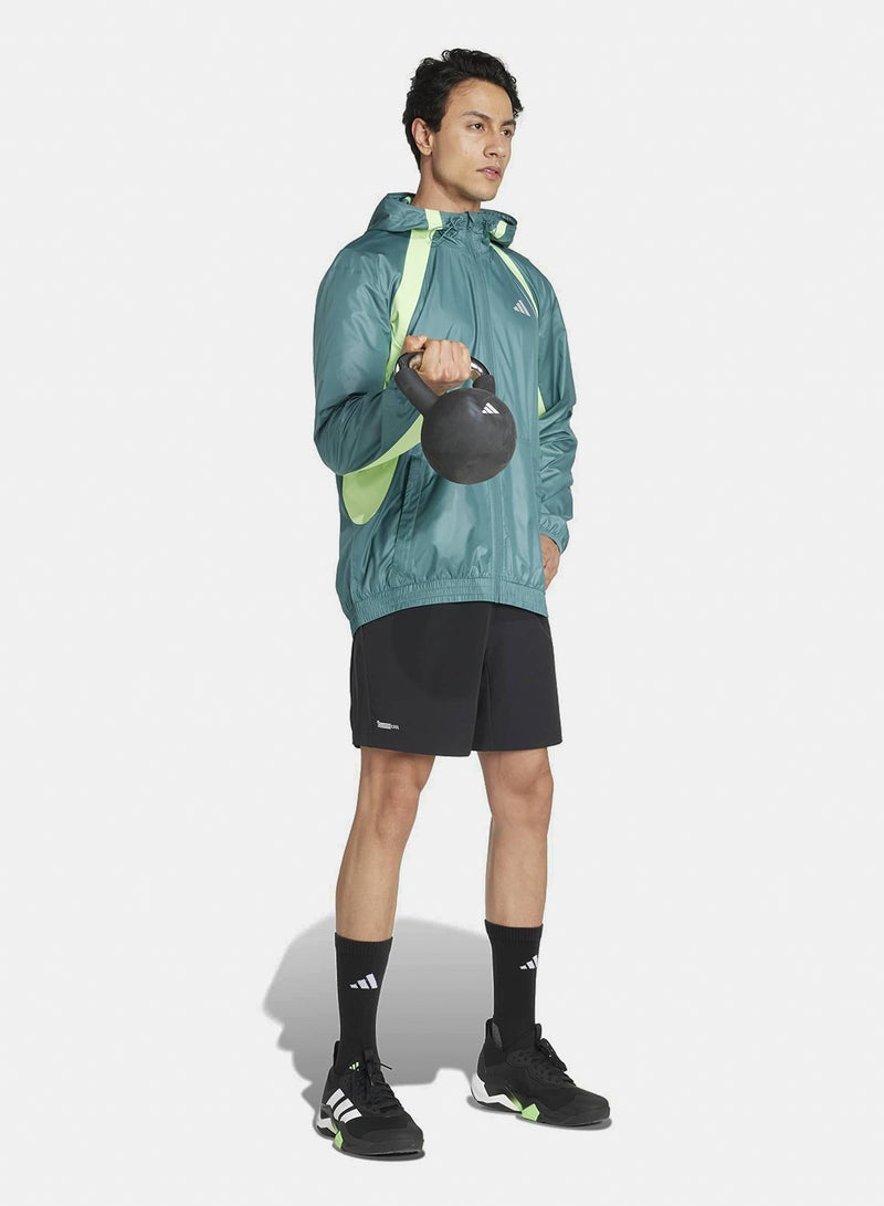 Adidas Tech Apparel Windbreaker - Image 3