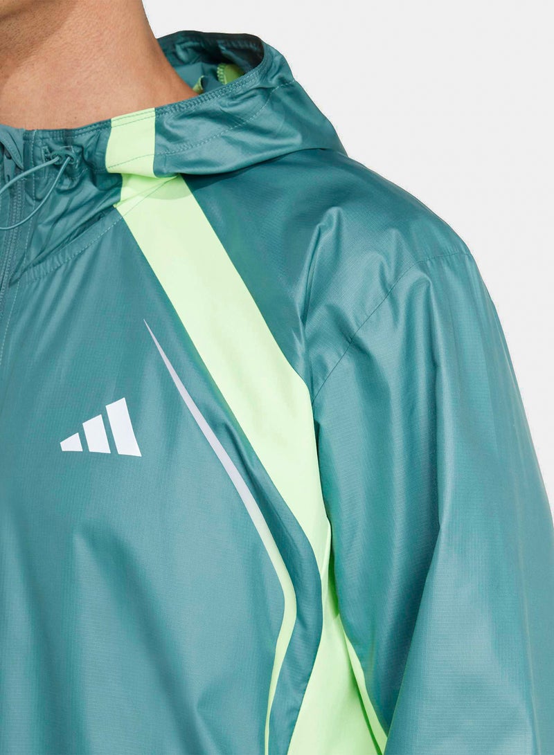 Adidas Tech Apparel Windbreaker - Image 5