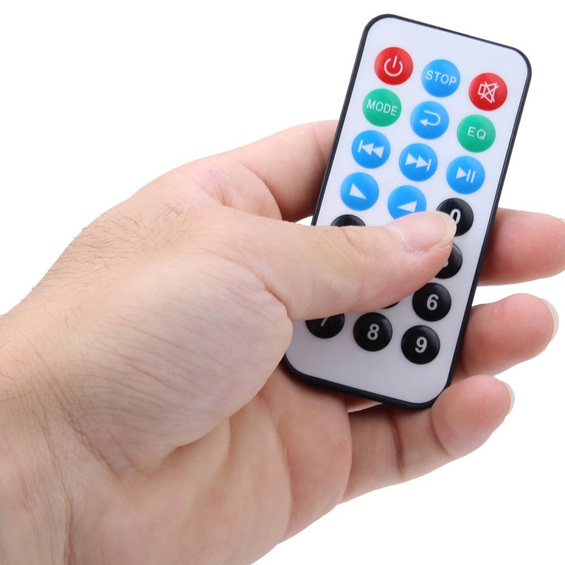 HF54 Preamplifier: 4 Audio Inputs - Power Isolation Remote Control Audio Receiver Box for Automobile Modification, Home Audio Setup - Image 2