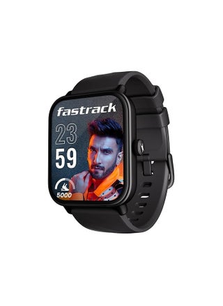 Fastrack Limitless Glide Advanced UltraVU HD Display|BT Calling|ATS Chipset|100+ Sports Modes & Watchfaces|Calculator|Voice Assistant|in-Built Games|24 * 7 HRM|IP68 Smartwatch - pzsku/Z90C8643E140751C8824FZ/45/_/1710778226/1a76b624-5b9d-4609-9d4f-a65eee9230e1
