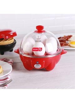 Dash Dash Rapid Egg Cooker Red  - Image 1