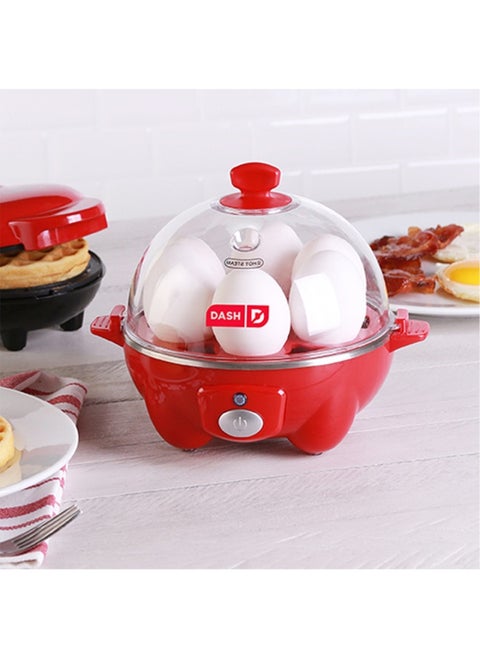 Dash Rapid Egg Cooker Red