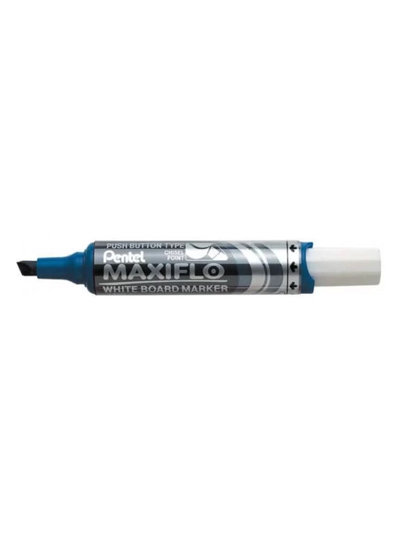 Pentel 4-Piece Maxiflo White Board Marker Blue Ink - Image 2