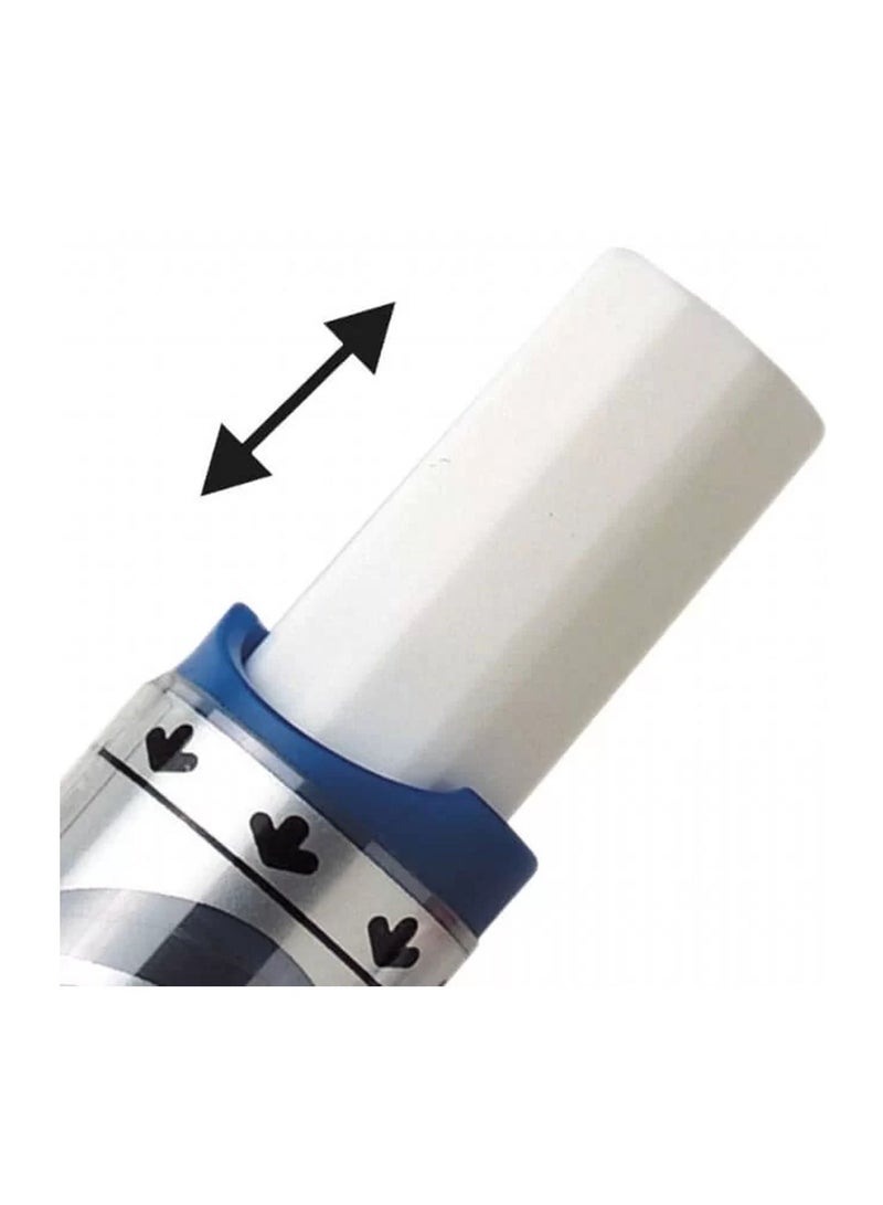 Pentel 4-Piece Maxiflo White Board Marker Blue Ink - Image 3