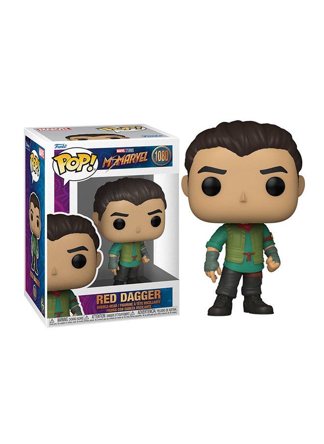 Funko مارفل السيدة مارفل - الخنجر الأحمر، تمثال شخصيات قابلة للتجميع من فينيل - 59498  - Image 1