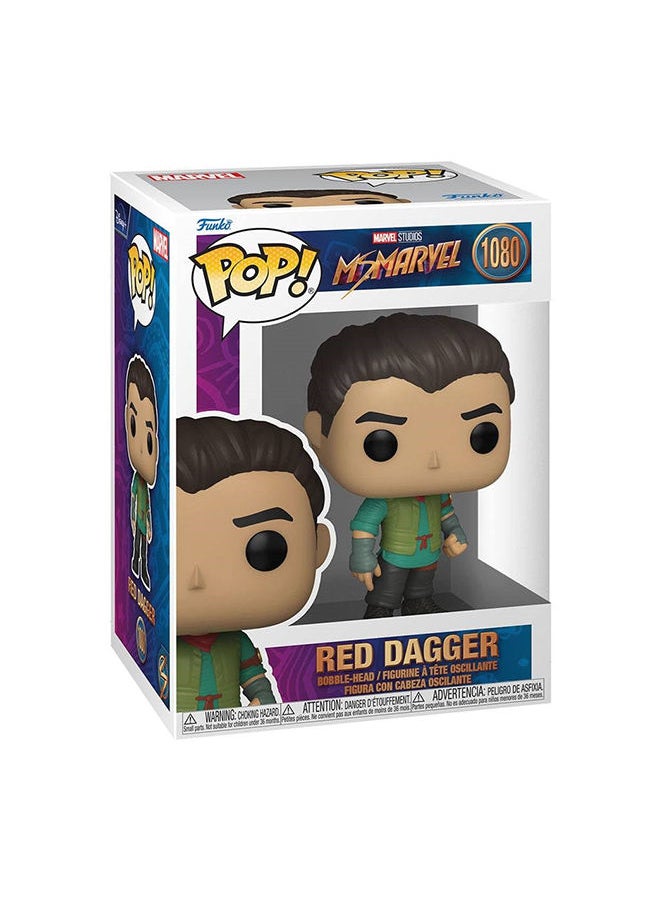 Funko مارفل السيدة مارفل - الخنجر الأحمر، تمثال شخصيات قابلة للتجميع من فينيل - 59498  - Image 2