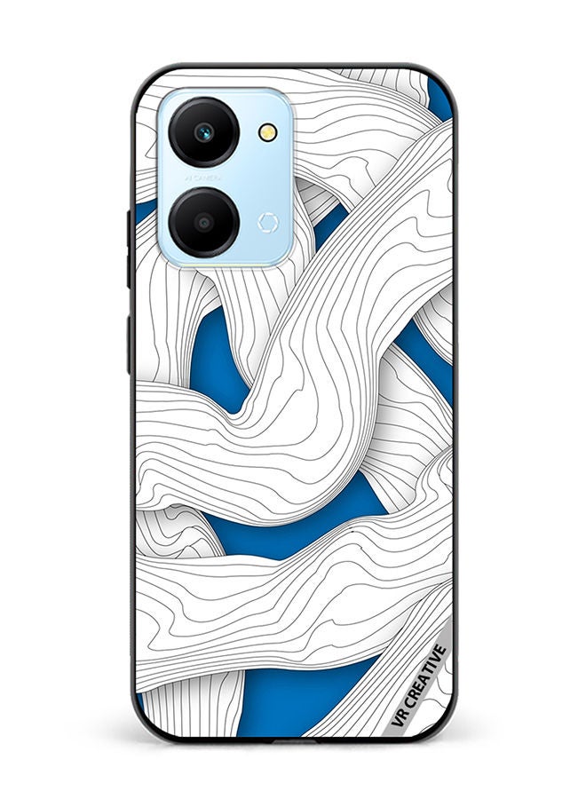 VR CREATIVE Protective Case Cover For Honor Play7T Texture Design Multicolour - Image 1