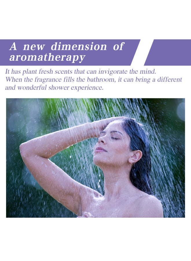 EELHOE Aromatherapy Shower Tablets Home Refreshing Shower Skin Cleansing Aromatherapy Tablets - Image 4