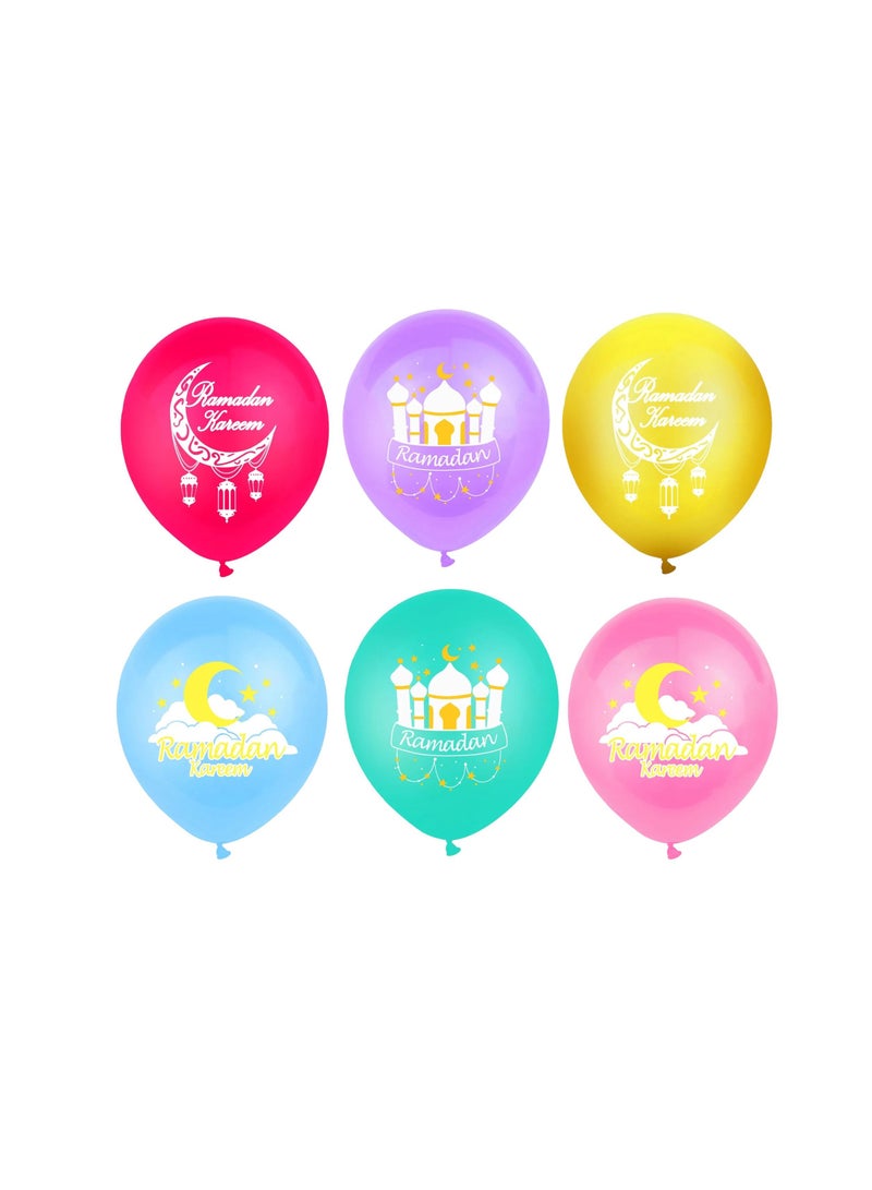 Highland 10 Piece Ramadan Kareem Balloon Decorations - Image 2